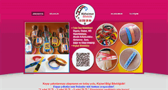Desktop Screenshot of alzheimerbileklik.com